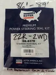 SK-8379 KIT DE RETENEDORES DE CAJA DE TIMON