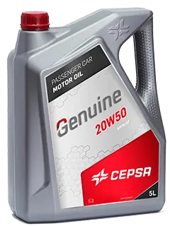 GARRAFA 20W50 CEPSA