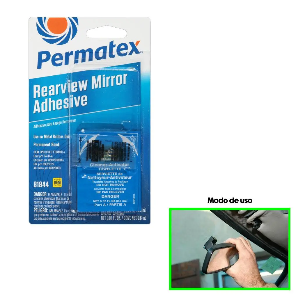 0327 PEGAMENTO DE RETROVISOR