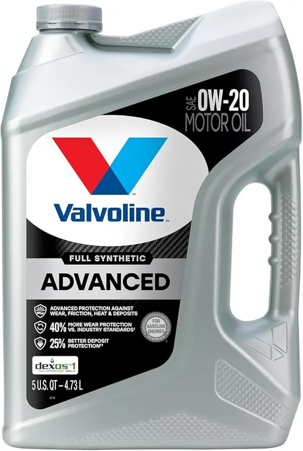 0W20 ACEITE FULL SINTETICO 