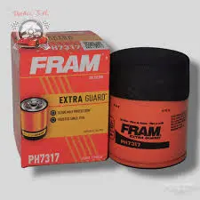 PH7317 FRAM FILTRO DE ACEITE