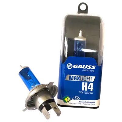 H4 100/90W BOMBILLA GAUSS MAX