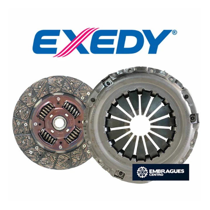 0825 TY625145U KIT DE CLUTCH 