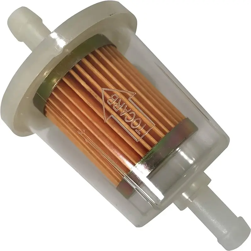 0825 GF-104 FILTRO DE GASOLINA PLASTICO 5/16