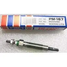 0825 PM-167 CANDELAS DE PRECALENTAMIENTO