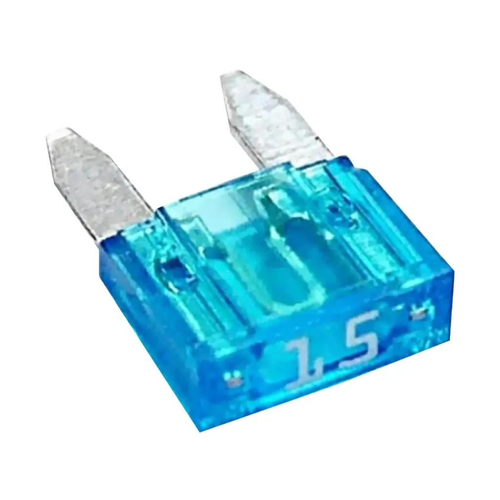0825 fusible pequeño de espiga 15amp