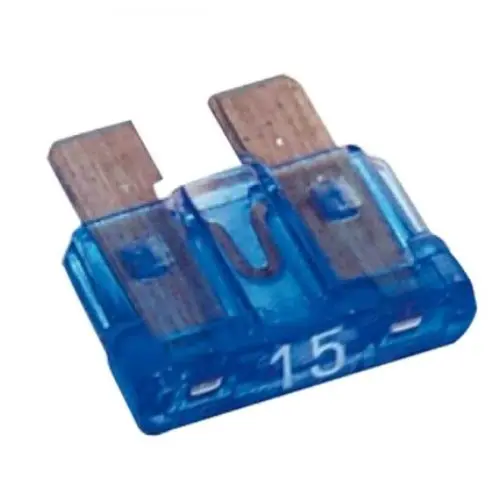 0825 fusible mediano de espiga 15amp