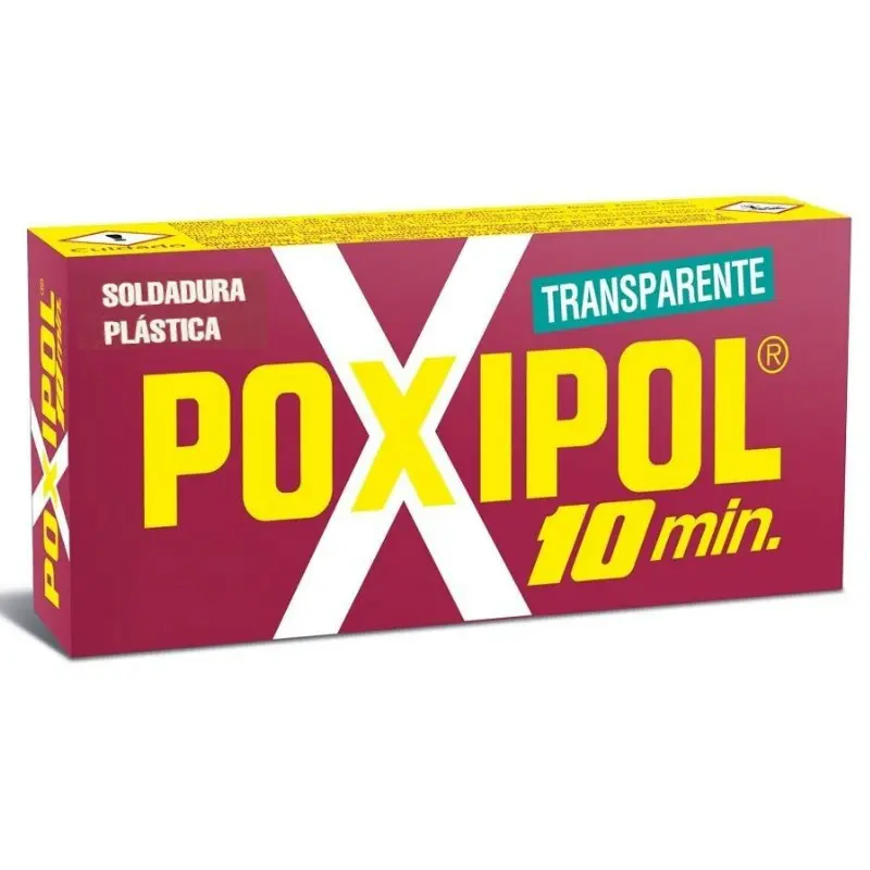 0825 POXIPOL TRANSPARENTE