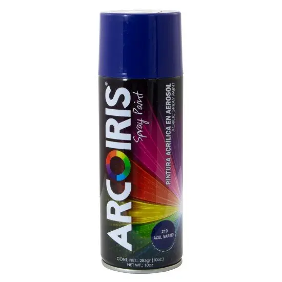 PINTURA EN ESPRAY AZUL
