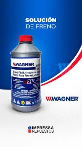 LIQUIDO DE FRENOS WAGNER
