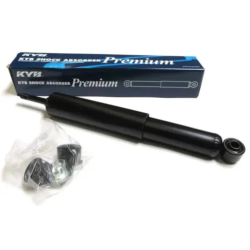 [AMOR. ARGOLLA/TORNILLO TOYOTA COROLLA, CORONA, TRAS. KYB] 443336 AMORTIGUADOR