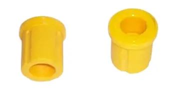 [AMARILLO] 650 HULE DE HOJA DE RESORTE