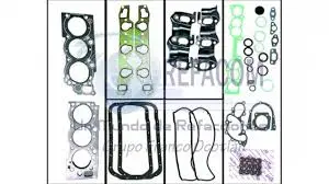 [TOYOTA 3VZ] 04111-65012 KIT DE EMPAQUES DE MOTOR 