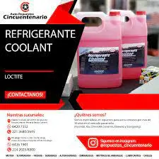 [ROSADO LOCTITE] 0049 REFRIGERANTE 