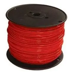 [CABLE 14 ROJO METRO] 14 ALAMBRE ROJO