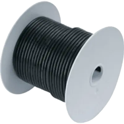 [CABLE NEGRO] 12 ALAMBRE NEGRO