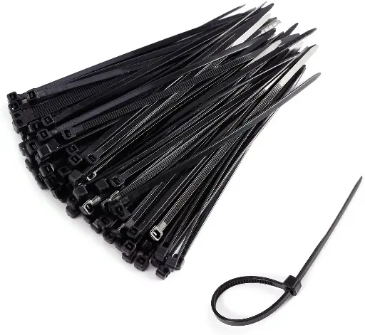 [NEGRA] 3P-014 ABRAZADERA PLASTICA