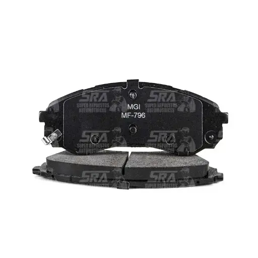 [PASTILLAS DELANTERAS CERAMICA  HYUNDAI H1, STAREX] Pastillas MF-796