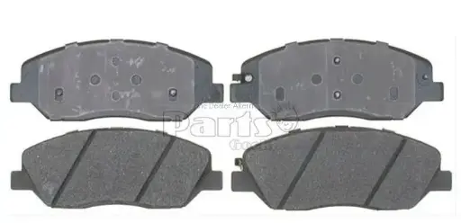 [PASTILLAS KIA PICANTO 12-14 HYUNDAI I10 SEMIMETALICA] PASTILLAS MF-892