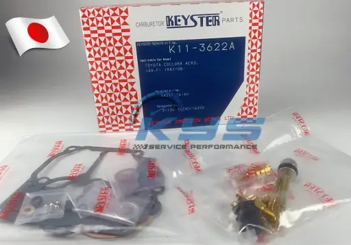 [TOYOTA COROLLA AE92] k11-3622A KIT DE CARBURADOR