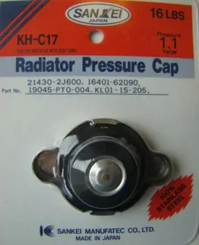[108 1.1 Sanker tapones de radiador] KH-C17 