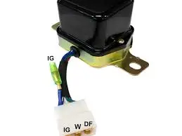 [TOYOTA 72-82 EXTERNO GAUSS AVR 551] GA113 REGULADOR DE VOLTAJE 12V