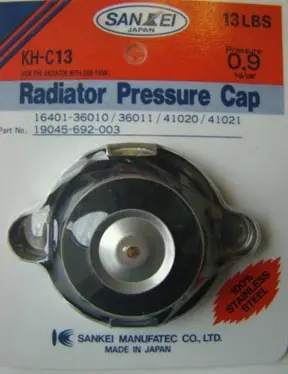 [88 0.9 Sanker tapones de radiador] KH-C13