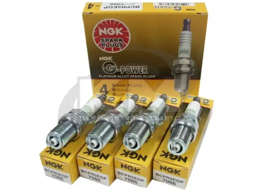 [TOYOTA NISSAN MITSUBISHI] BCPR5EGP CANDELAS PLATINADAS