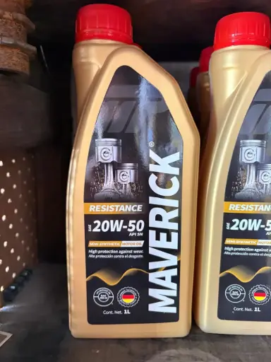 [SEMI SINTETICO LITRO] 0825 20W50 ACEITE