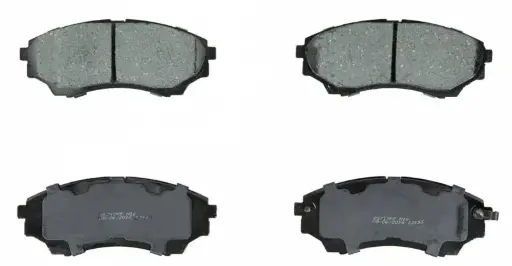 [SEMI NISSAN TIIDA 04-07 DEL / DODGE CARABAN 07 TRAS] MF-1012 PASTILLAS DE FRENO 