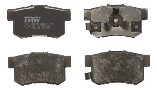 [HONDA CIVIC/CRV 02- TRAS.  CERAMICA MF-639] MF-345 PASTILLAS