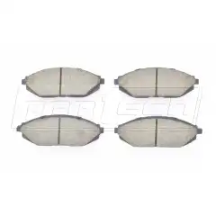[MF-888 CHEVROLET SPARK 12 DELANTERAS QUALITY CERAMICA] PASTILLAS MF-888 CHEVROLET SPARK 12- DEL.