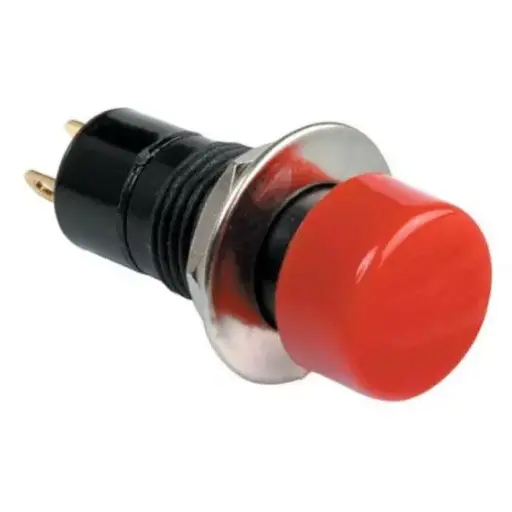 [boton cortar corriente] boton de cortar corriente rojo 