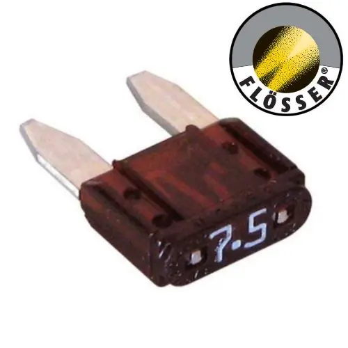 [fusibles mediano de espiga 7.5 amp] fusible mediano de espiga 7.5amp