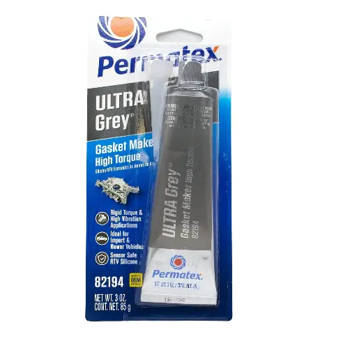 [SILICON ULTRA GRIS PERMATEX] 89145 SILICON GRIS 