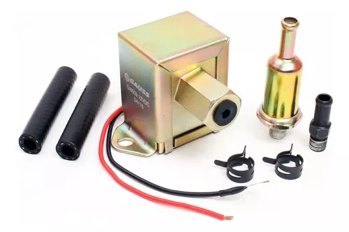 [BOMBA DE GASOLINA ELECTRICA EXTERNA UNIVERSA] GI6009 BOMBA DE GASOLINA