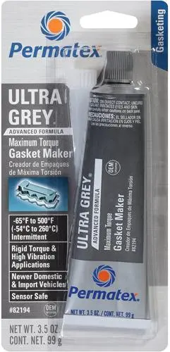 SILICON GRIS PERMATEX 