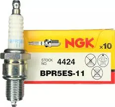 [BPR5ES NGK TOYOTA, 22R, NISSAN, MAZDA, MITSUBISHI, 78-] BPR5ES CANDELAS NGK