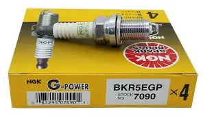 [PLATINIUM TOYOTA, HONDA, NISSAN, MAZDA, MIT. 88-] BKR5EGP CANDELA NGK