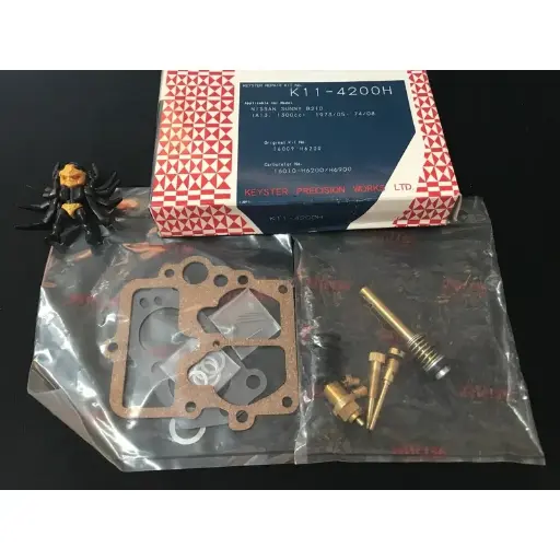 [KIT DE CARBURADOR DE DATSUN 1200 A-12] K11-430H KIT DE CARBURADOR